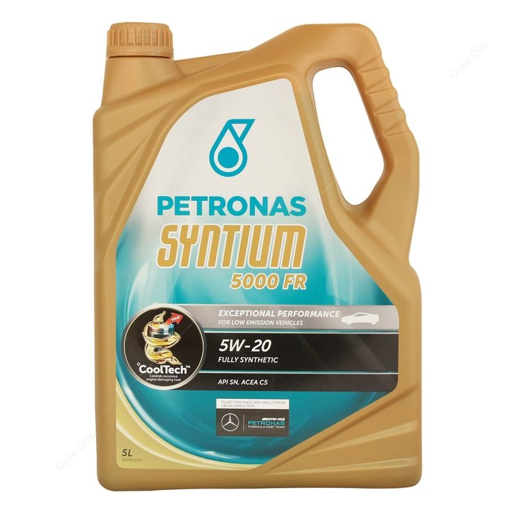 petronas-syntium-5000-fr-5w-20-fully-synthetic-car-engine-oil-5-litres-1